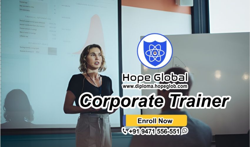Corporate Trainer