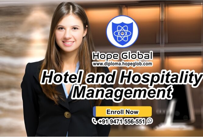 Hotel and Hospitality Management