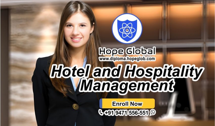 Hotel and Hospitality Management