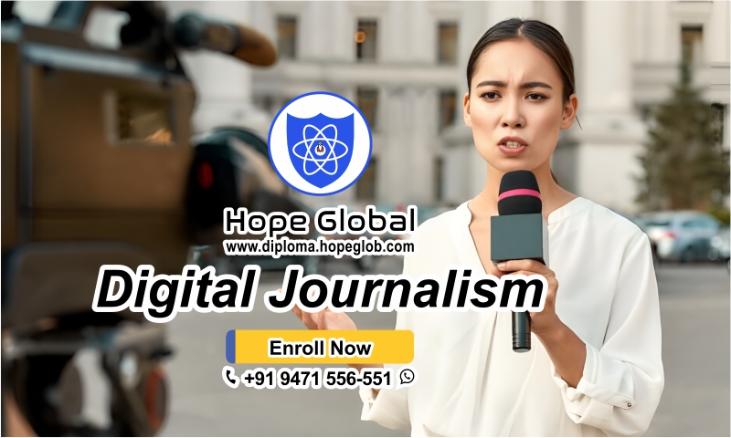 Digital Journalism - Diploma