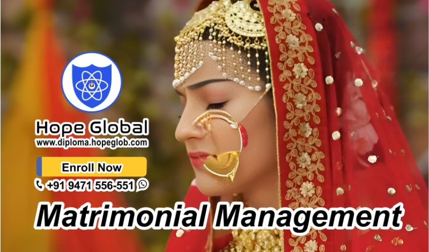 Matrimonial Management