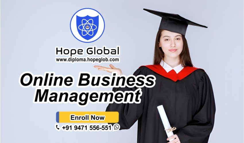 Online Business Management