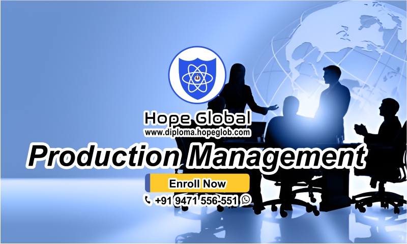 Production Management - Diploma