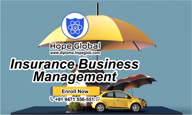 Insurance Management Background Insurance Business Management - Diploma