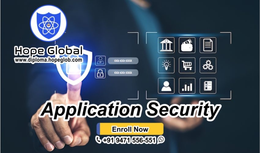 Application Security Application Security