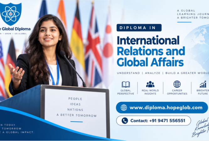 International Relations and Global Affairs