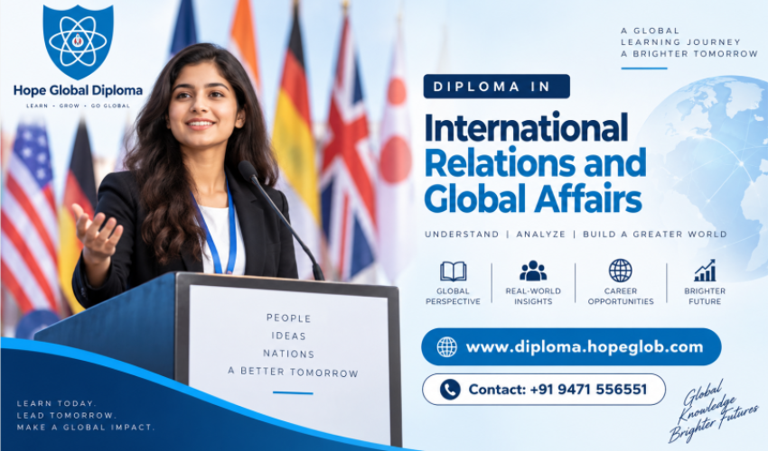International Relations and Global Affairs