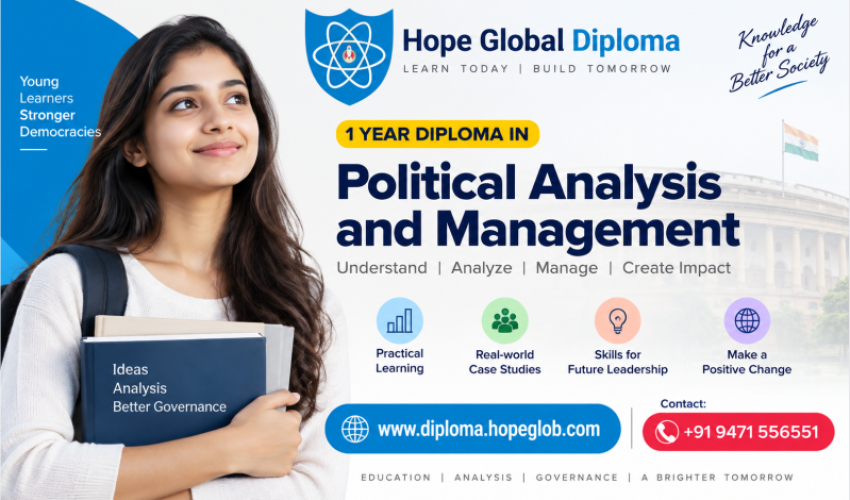 Political Analysis & Management